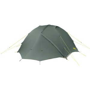 Jack Wolfskin Real Dome Lite III-Personen Lichte koepeltent 3-persoons One Size hedge green Hedge Green