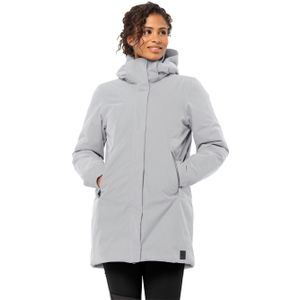 Jack Wolfskin Salier Coat Waterdichte winterjas Dames S moonwalk moonwalk