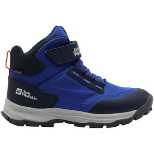 Jack Wolfskin Cyrox Texapore Mid Kids Waterdichte wandelschoenen Kinderen 28 crisp cobalt crisp cobalt