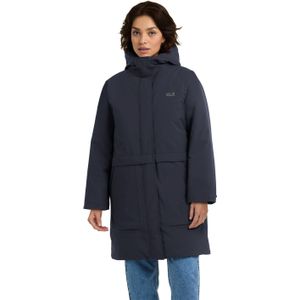 Jack Wolfskin Essential Crewneck Men Trui van biologisch katoen heren XXL dark navy dark navy