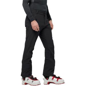 Jack Wolfskin Alpspitze Tour Pants Men Ski-softshellbroek Heren 54R black black