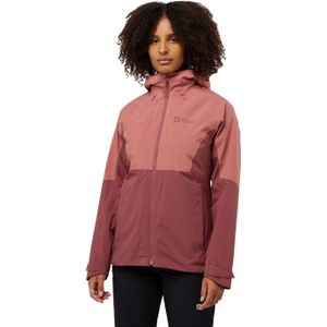 Jack Wolfskin Glaabach 3in1 Jacket Women 3 in 1 Jacke Damen S red ochre red ochre