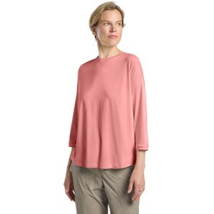 Jack Wolfskin Travel T-Shirt Women Functioneel shirt met zonnebescherming Dames XXL mineral red heather mineral red heather