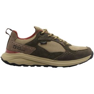 Jack Wolfskin Camp Fever Texapore Low Men Waterdichte outdoor-schoenen Heren 42 anis anis