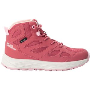 Jack Wolfskin Woodland 2 Texapore Mid Kids Waterdichte wandelschoenen Kinderen 38 soft pink soft pink