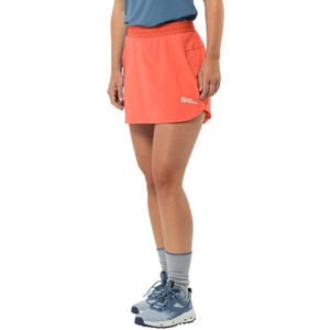 Jack Wolfskin Prelight Chill Skort Women Skort Dames XL digital orange Digital Orange