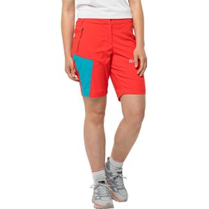 Jack Wolfskin Glastal Shorts Women Softshellshort Dames 38 tango orange tango orange