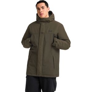 Jack Wolfskin Lake Ridge Hooded Jacket Men Fleece jack met capuchon Heren XXL obsidian moss obsidian moss