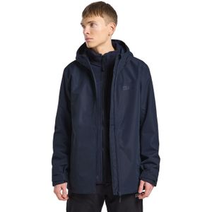 Jack Wolfskin Taubenberg 3in1 Jacket Men 3 in 1 Jacke Herren XXXL blue night blue