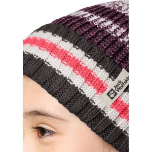 Jack Wolfskin Night Hiker Beanie Kids Beanie muts Kinderen M amaranth amaranth