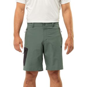 Jack Wolfskin Active Track Shorts Men Softshellshort Heren 46 hedge green Hedge Green