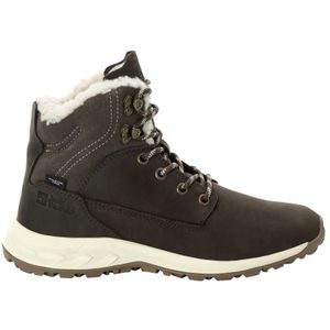 Jack Wolfskin Queenstown City Texapore Mid Women Waterdichte winterschoenen Dames 37.5 cold coffee cold coffee