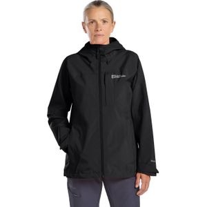 Jack Wolfskin Tempest 2L Jacket Women Regenjack Dames XL black black