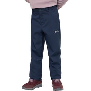 Jack Wolfskin Fourwinds Pants Kids Softshellbroek Kinderen 92 blue night blue