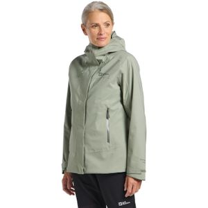 Jack Wolfskin Kammweg 3L Jacket Women Regenjack Dames S mint leaf mint leaf