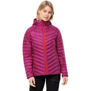 Jack Wolfskin Passamani Down Hoody Women Donsjack Dames S new magenta new magenta