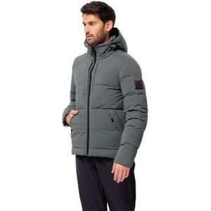 Jack Wolfskin Wandermood Down Jacket Men Donsjack Heren S slate green slate green