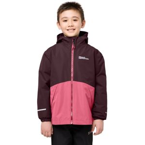 Jack Wolfskin - Iceland 3in1 Jas - Waterdicht - Ademend - Fleecejack