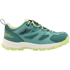 Jack Wolfskin Vojo Tour Texapore Low Kids Waterdichte wandelschoenen Kinderen 35 jade green Jade Green