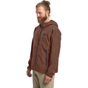 Jack Wolfskin Terracade Jacket Men Windjack Heren S dark rust Dark Rust