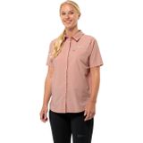 Jack Wolfskin Vandra S|S Shirt Women Wandeloverhemd met korte mouwen Dames S rose dawn Rose Dawn