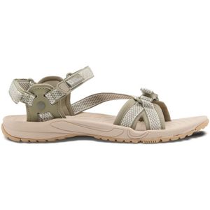 Jack Wolfskin - Lakewood Ride - Sandalen - Kleur: Stone - Materiaal: EVA