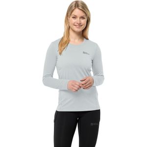 Jack Wolfskin SKY Thermal LS Women Functioneel shirt met lange mouwen Dames M cool grey Cool Grey