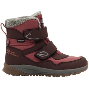 Jack Wolfskin Polar Bear-g Texapore Mid VC Kids Winterschoenen Kinderen 28 dark mahogany Dark Mahogany