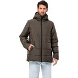 Jack Wolfskin Deutzer Long Jacket Men Jack voor voor- en najaar Heren XL cold coffee cold coffee