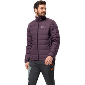 Jack Wolfskin Ather Down Jacket Men RDS Donsjack Heren L midnight plum midnight plum