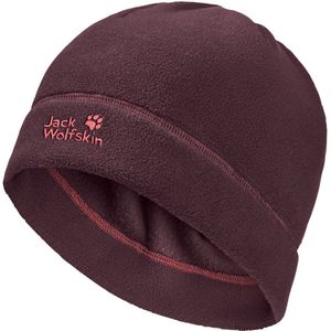 Jack Wolfskin Vertigo Beanie Kids Fleece muts kinderen One Size amaranth amaranth