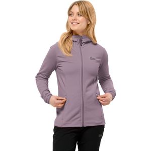 Jack Wolfskin Baiselberg Hooded FZ Women Fleece jack Dames L wild blossom wild blossom