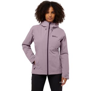 ICELAND - 3in1 Jack - Zwart - Polyester - Waterdicht en Ademend