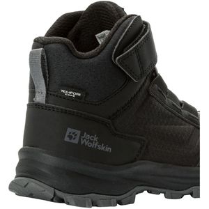 Jack Wolfskin Cyrox Texapore Mid Kids Waterdichte wandelschoenen Kinderen 38 black black