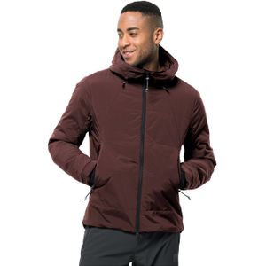 Jack Wolfskin Bike Commute Ins Jacket Men Isolerend jack Heren L dark maroon dark maroon