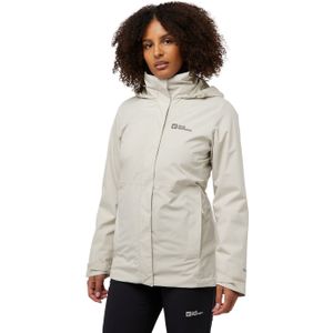 Jack Wolfskin Rotwand 3in1 Jacket Women M seal seal