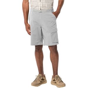 Jack Wolfskin Wanderthirst Shorts Men Korte broek Heren 46 cool grey Cool Grey