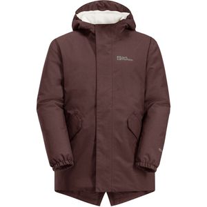 Jack Wolfskin Cosy Bear Jacket Girls Winterjack Meisjes 116 boysenberry boysenberry