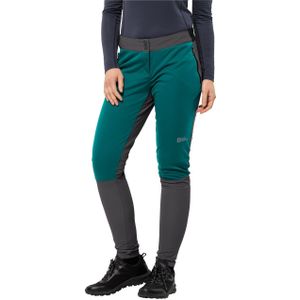 Jack Wolfskin Morobbia Pants Women Fietsbroek Dames 38 sea green sea green