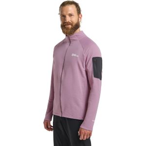 Jack Wolfskin Prelight FZ Men Fleece jack Heren M wild blossom wild blossom