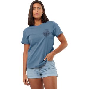 Jack Wolfskin Prelight Chill T-Shirt Women Functioneel shirt Dames XL elemental blue Elemental Blue