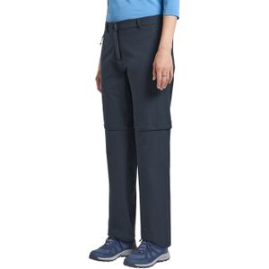 Jack Wolfskin Pico Trail Zip Off Pants Women Zip-Off-broek Heren 40R midnight sky midnight sky