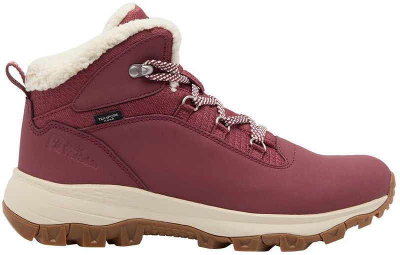 Jack Wolfskin Everquest Texapore Mid Women Waterdichte winterschoenen Dames 42 red ochre red ochre