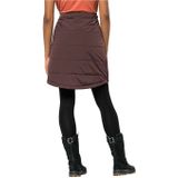 Jack Wolfskin Alpengluehen Skirt Women Winterrok Dames M boysenberry boysenberry