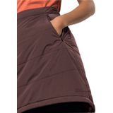 Jack Wolfskin Alpengluehen Skirt Women Winterrok Dames M boysenberry boysenberry