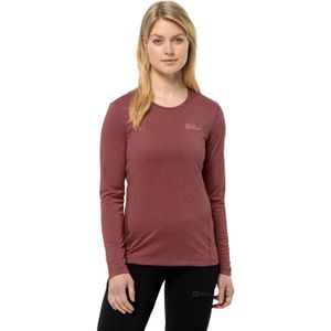 Jack Wolfskin SKY Thermal LS Women Functioneel shirt met lange mouwen Dames XS apple butter apple butter