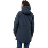 Jack Wolfskin Talforst Parka Women Waterdichte winterjas Dames L blue night blue