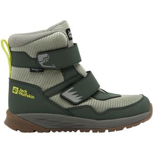 Jack Wolfskin Polar Bear-b Texapore Mid VC Kids Winterschoenen Kinderen 38 slate green slate green