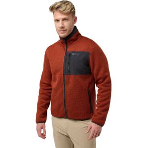 Jack Wolfskin Snowy Days Jacket Kids Regenjack Kinderen 140 intense rust intense rust