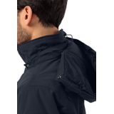 Jack Wolfskin Glacier Canyon Parka Waterdichte winterjas Heren M blue night blue